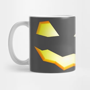 halloween pumpkin face Mug